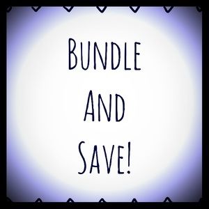 Bundle and offer! ✌️